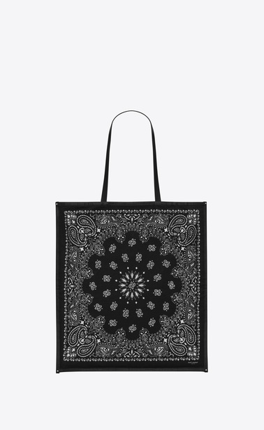 ANTIBE shopping bag in bandana canvas